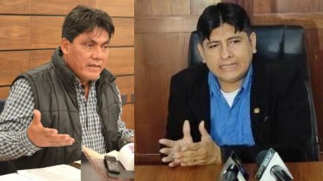 Crisis interna en el MAS entre Héctor Arce y Rolando Cuellar