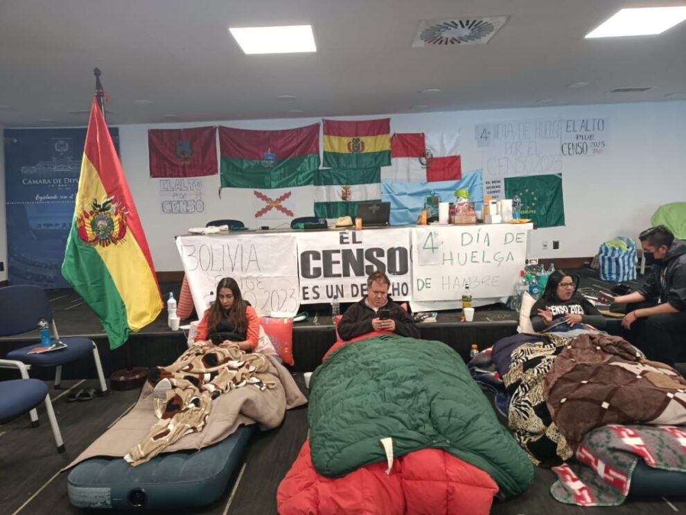 Huelga de hambre diputados CC