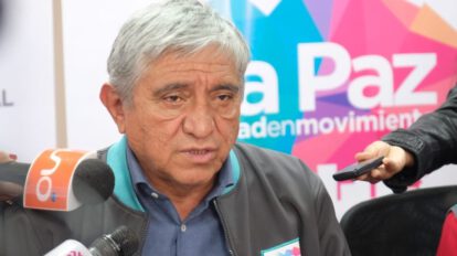 Arias pide un alto a la violencia en Santa Cruz