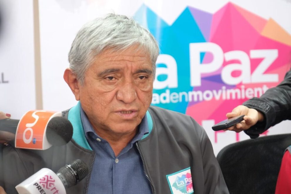 Arias pide un alto a la violencia en Santa Cruz