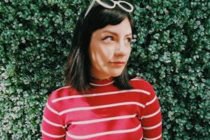 Carmen Lucía Carvalho, ganadora del Premio Nacional de Poesía Hilda Mundy
