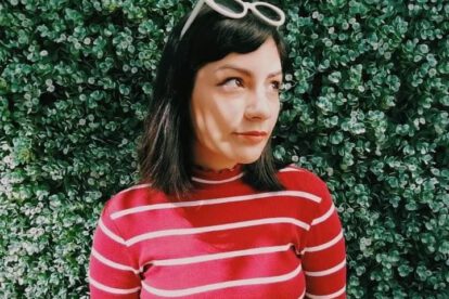 Carmen Lucía Carvalho, ganadora del Premio Nacional de Poesía Hilda Mundy