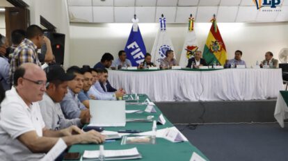 Consejo Superior torneo Clausura en La Paz