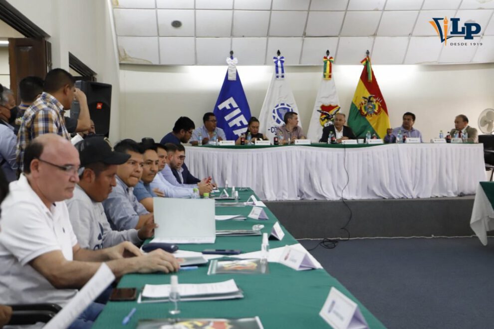 Consejo Superior torneo Clausura en La Paz