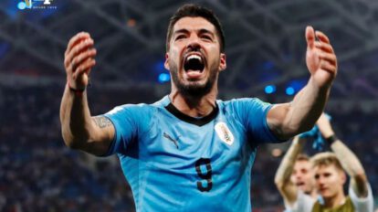 Luis Suárez jugará su tercer Mundial con la selección uruguaya