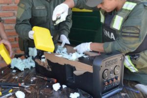 Tráfico de droga en Argentina
