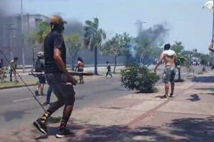 Marcha del MAS en Santa Cruz