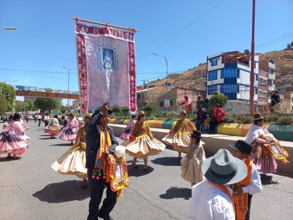 Día de los mercados en Oruro