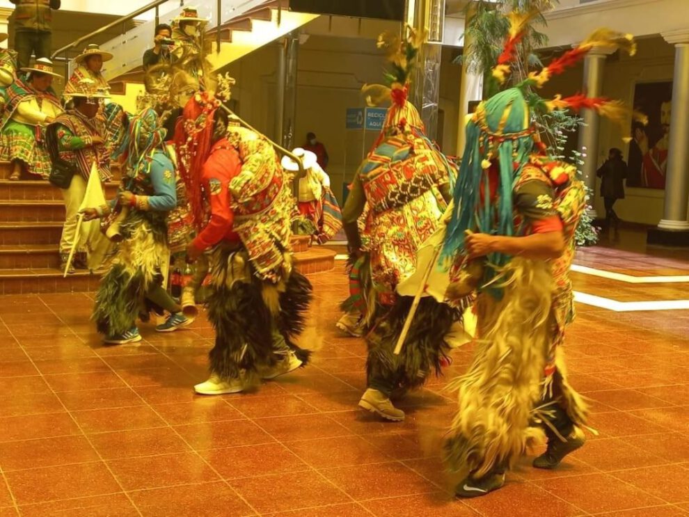 Danza originaria de Qaqachaca declarada patrimonio cultural de Oruro