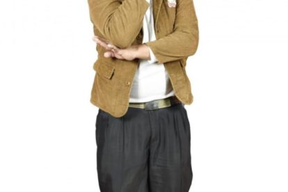 Javier Lucana, el imitador de Cantinflas