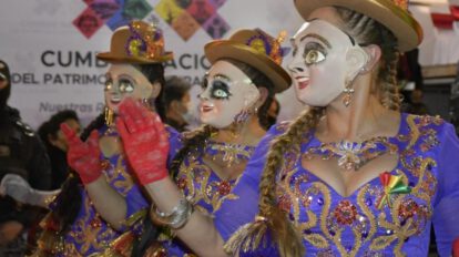 Carnaval de Oruro en la Cumbre de Patrimonios