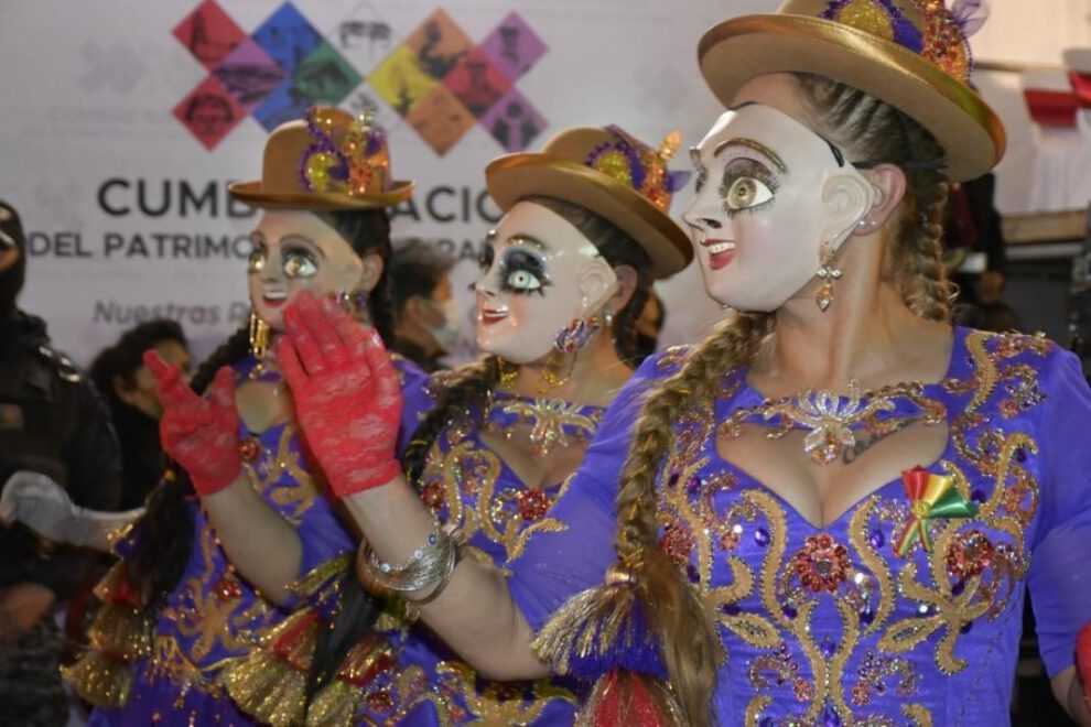 Carnaval de Oruro en la Cumbre de Patrimonios