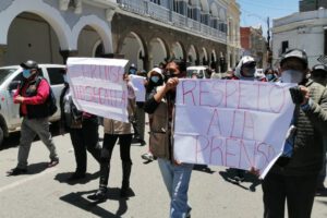 Agresión a la prensa en conflictos en Bolivia