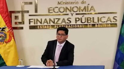 Ministro de Economía exhorta a deponer el paro indefinido por el Censo