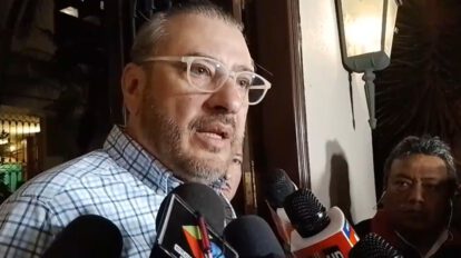 Rómulo Calvo advierte sobre la furia del cruceño