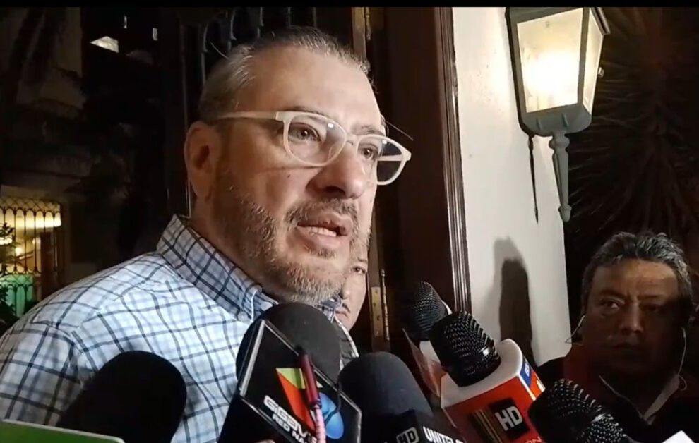 Rómulo Calvo advierte sobre la furia del cruceño
