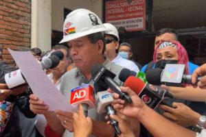 Rolando Borda anuncia querella contra líderes del paro por destrozo de las sedes de la COD y Campesinos