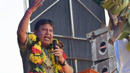 Defender el Gobierno de Arce en Palos Blancos