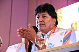 Censo de Población y Vivienda según Evo Morales