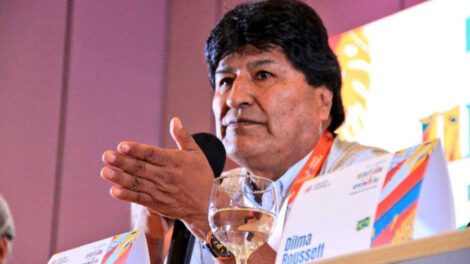 Censo de Población y Vivienda según Evo Morales