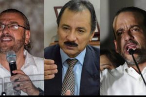 Denuncia de la COR El Alto contra Camacho, Calvo y Cuéllar