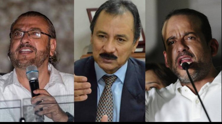 Denuncia de la COR El Alto contra Camacho, Calvo y Cuéllar