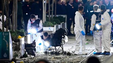 Atentado en Estambul dejó seis muertos