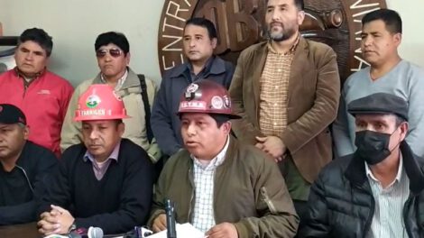 Separatismo en Santa Cruz y la COB