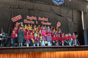 Festival de inglés Colegio Reekie