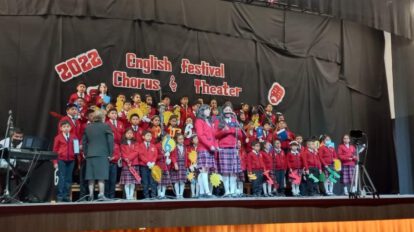 Festival de inglés Colegio Reekie