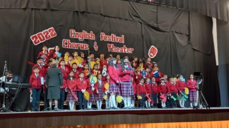 Festival de inglés Colegio Reekie