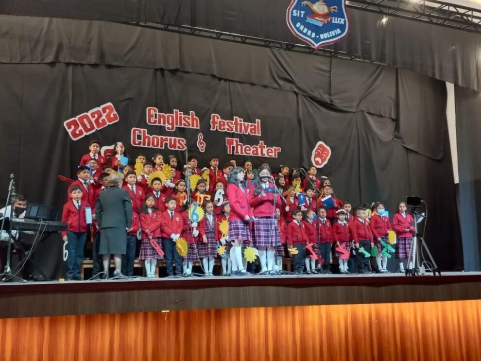 Festival de inglés Colegio Reekie
