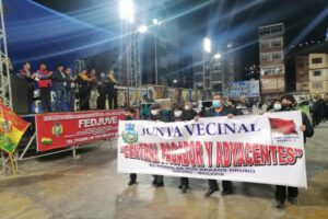 Congreso de Fedjuve para renovar su directorio en Oruro