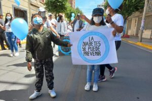 Conciencia sobre diabetes en la población