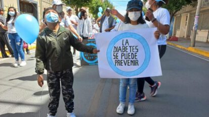 Conciencia sobre diabetes en la población