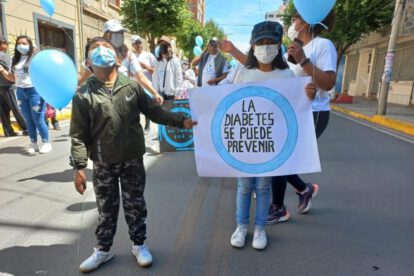 Conciencia sobre diabetes en la población