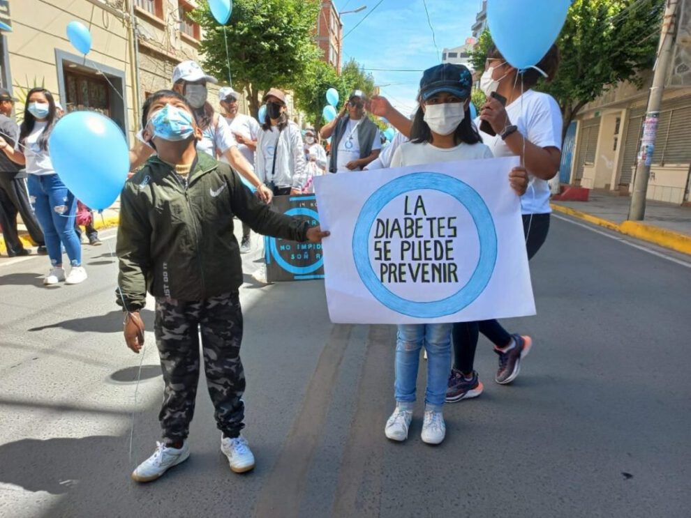 Conciencia sobre diabetes en la población