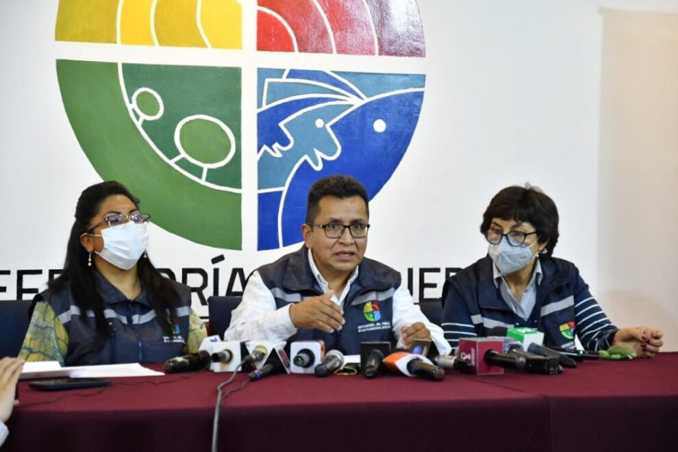 Vulneración de derechos durante el paro indefinido en Santa Cruz