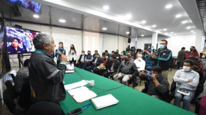 Censo de Población y Vivienda propuesto por el alcalde Iván Arias