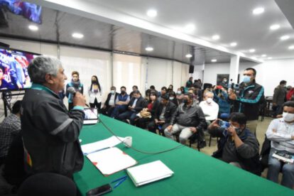Censo de Población y Vivienda propuesto por el alcalde Iván Arias