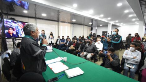 Censo de Población y Vivienda propuesto por el alcalde Iván Arias