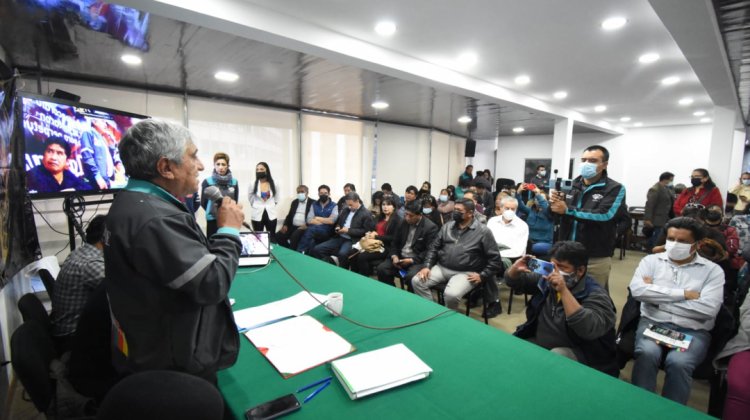 Censo de Población y Vivienda propuesto por el alcalde Iván Arias