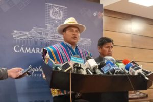 Diputado Colque rechazo paro convocado por Comcipo