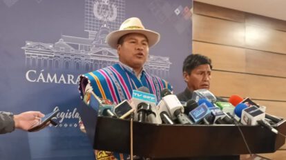 Diputado Colque rechazo paro convocado por Comcipo