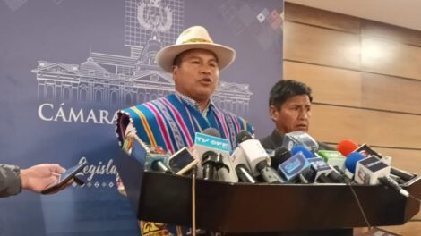 Diputado Colque rechazo paro convocado por Comcipo