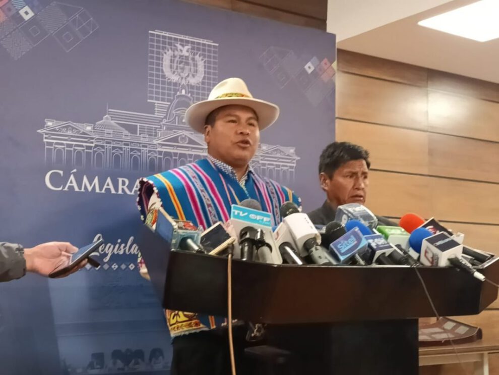 Diputado Colque rechazo paro convocado por Comcipo