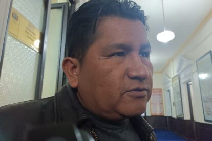 Proyecto de ley Censo 4824 presentado por el diputado José Huanca