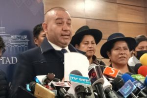 alianza entre diputados del MAS