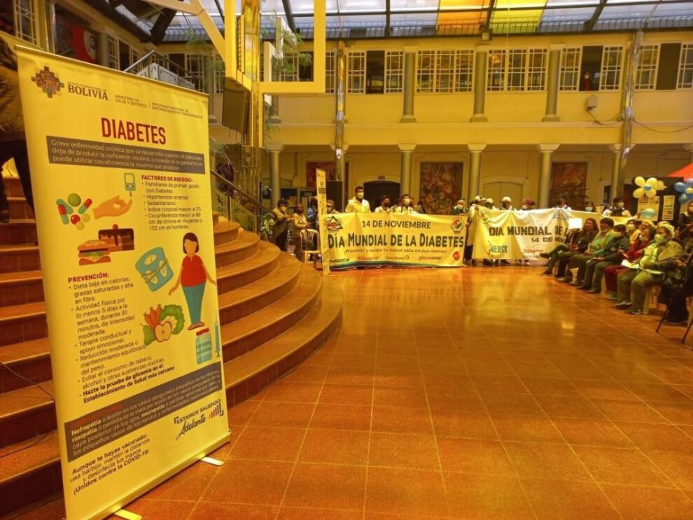 Diabetes en Oruro: Conciencia sobre la enfermedad