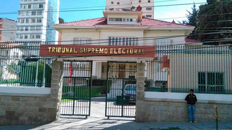 Repartición de escaños 2025 en el Tribunal Supremo Electoral